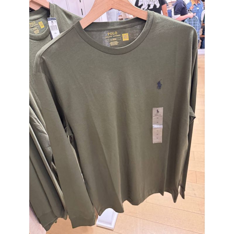 CAMISETA MANGA LONGA