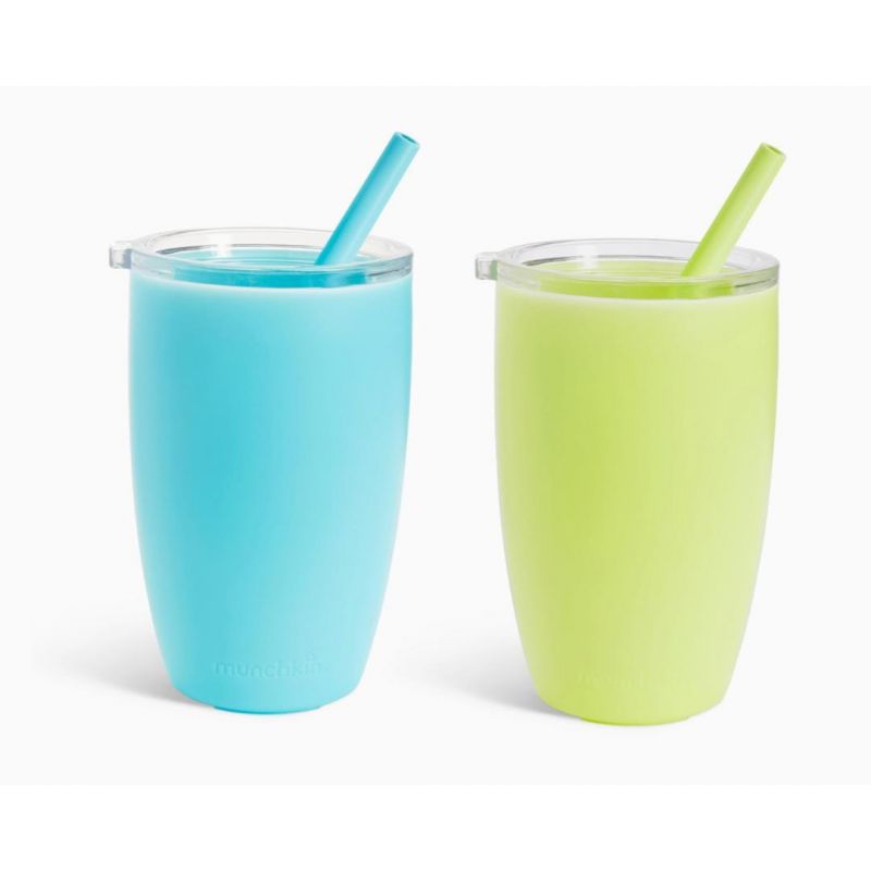 Munchkin® Simple Clean™ Toddler Sippy Cup Tumbler with Easy Clean Straw