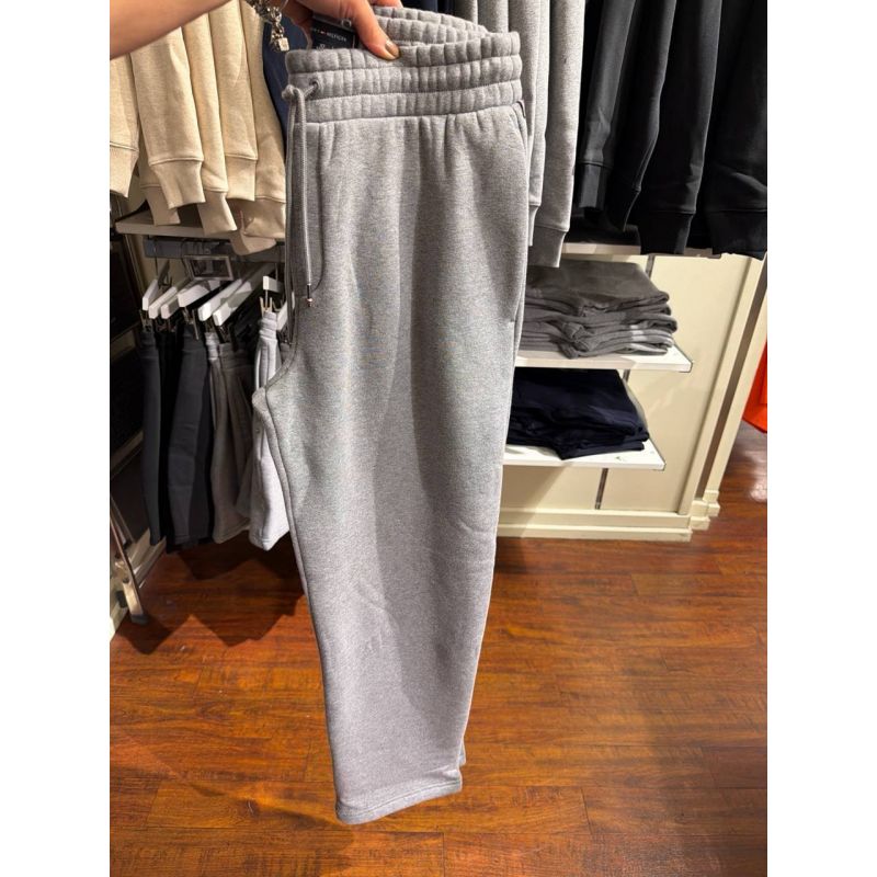 Calça de moletom com fleece