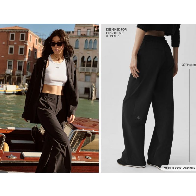 High-Waist Pursuit Trouser