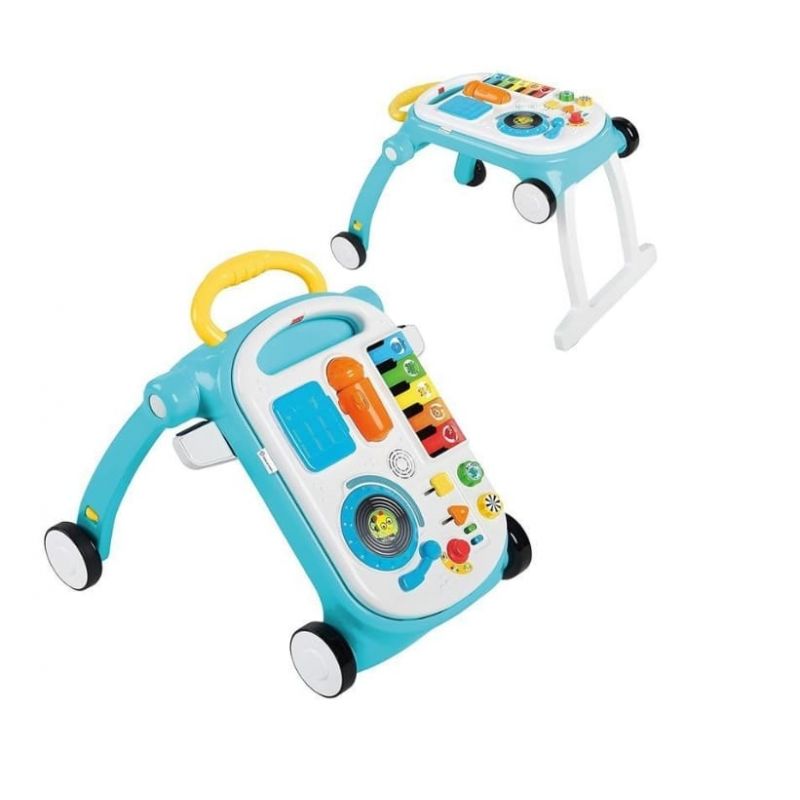 KIDS II - MUSICAL MIX ‘N ROLL 4-IN-1 ACTIVITY WALKER