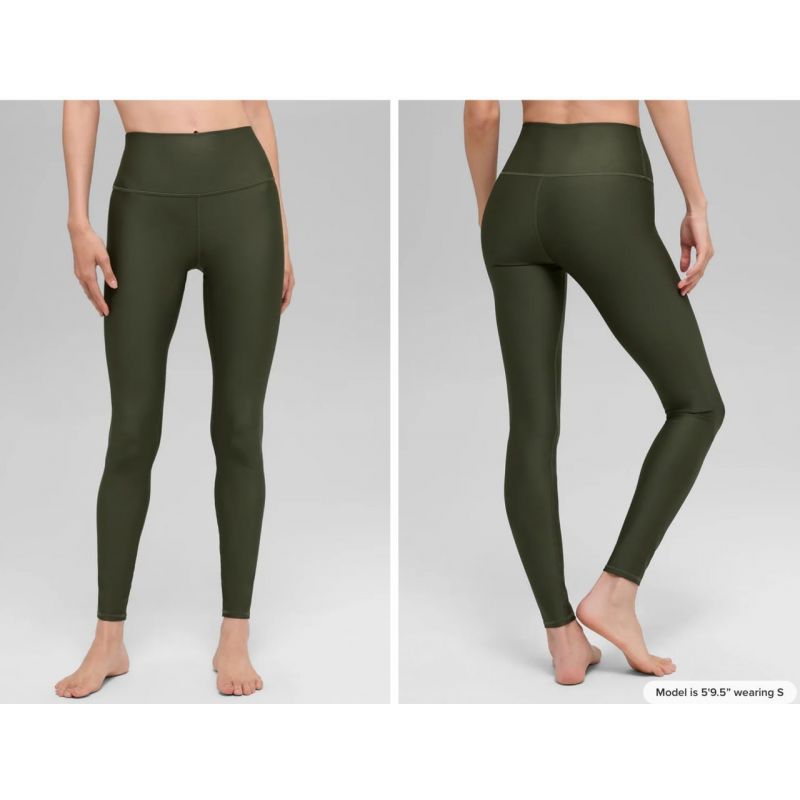 AHigh-Waist Airlift Legging
