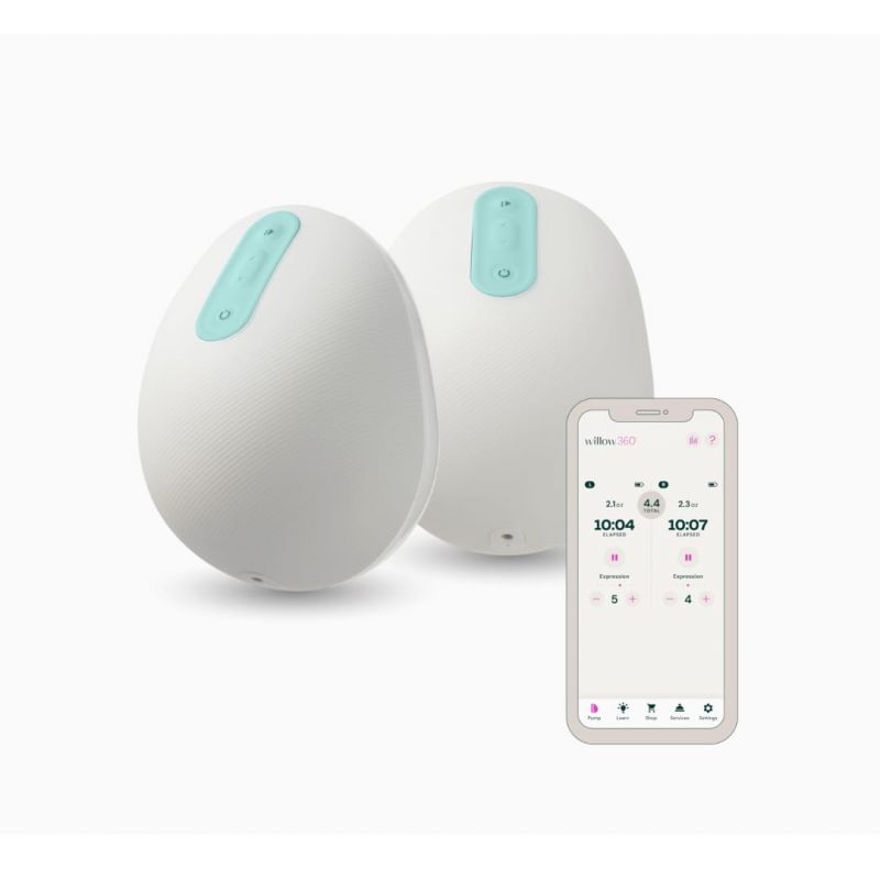 Willow 360 Wearable Double Electric Breast Pump