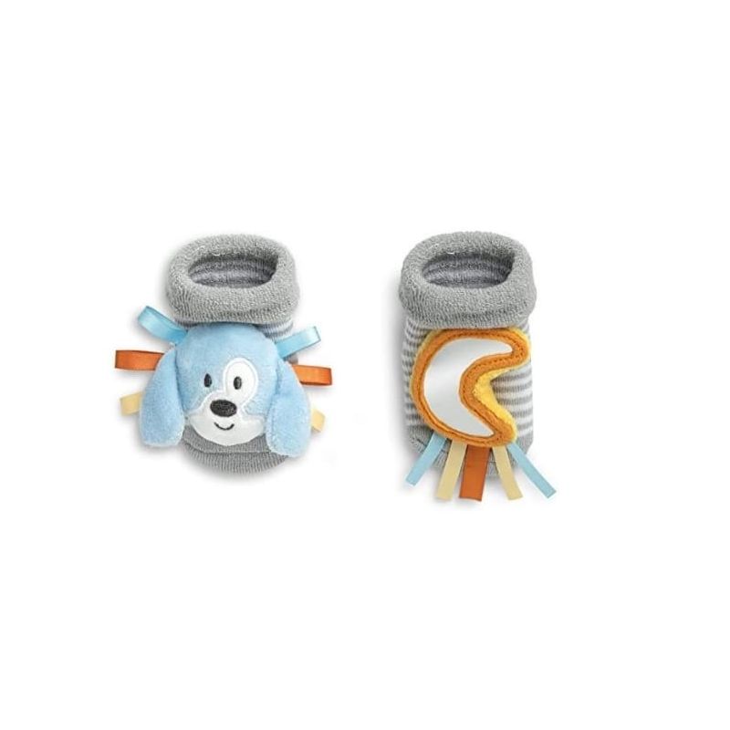 DEMDACO - RATTLE SOCKS, PUPPY