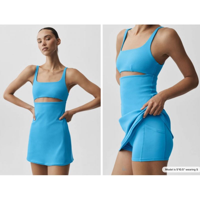 Slice Tennis Dress