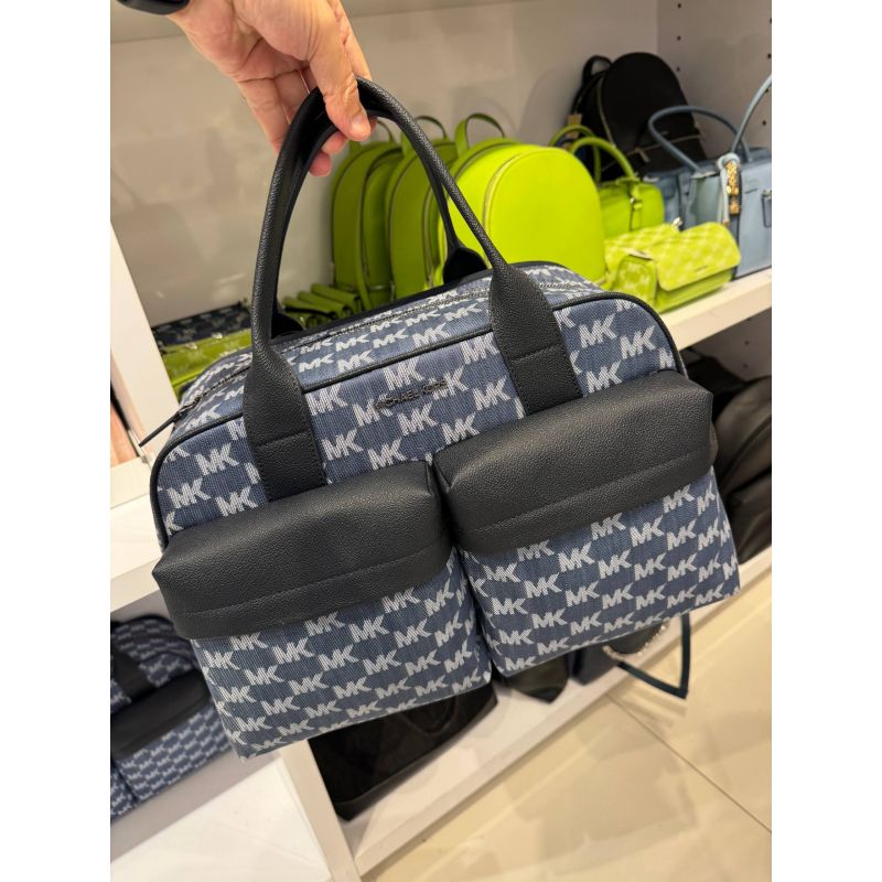 BOLSA DE MÃO COM ALÇA EXTRA (MALA)