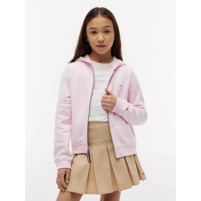 Kids Collegiate Tommy Logo Zip Hoodie