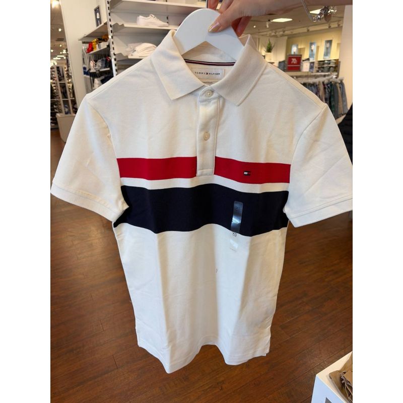 Polo Regular Fit com bordado
