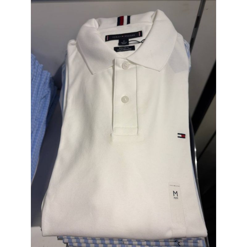 camiseta polo manga curta regular fit