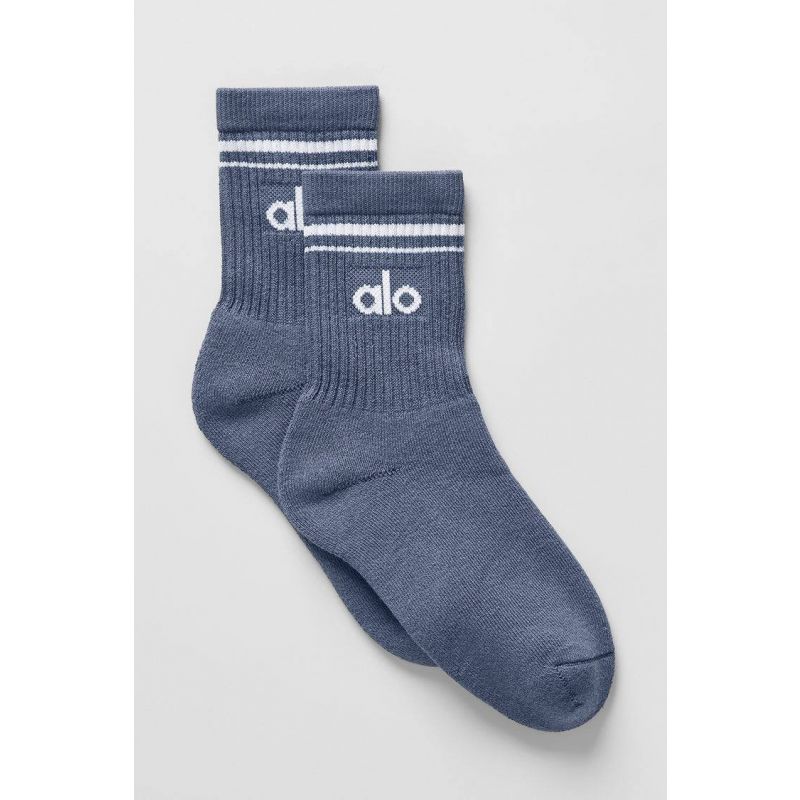 Unisex Half-Crew Throwback Sock