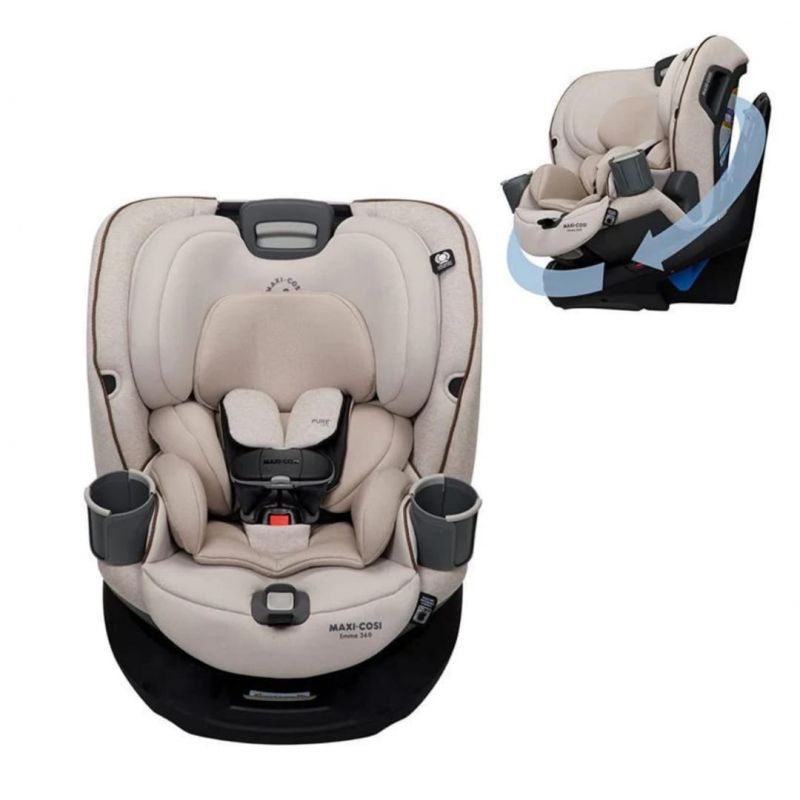 MAXI-COSI - EMME 360 ALL-IN-ONE CONVERTIBLE CAR SEAT, DESERT WONDER