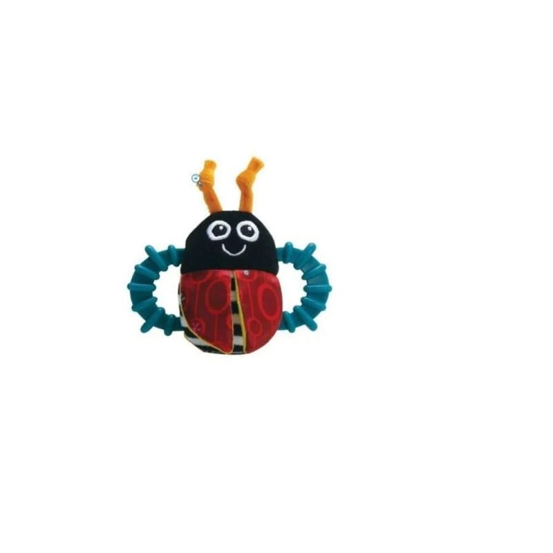 TOMY - BITTY BITE BUG RATTLE