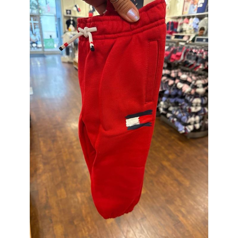calça moletom com fleece e elástico na barra