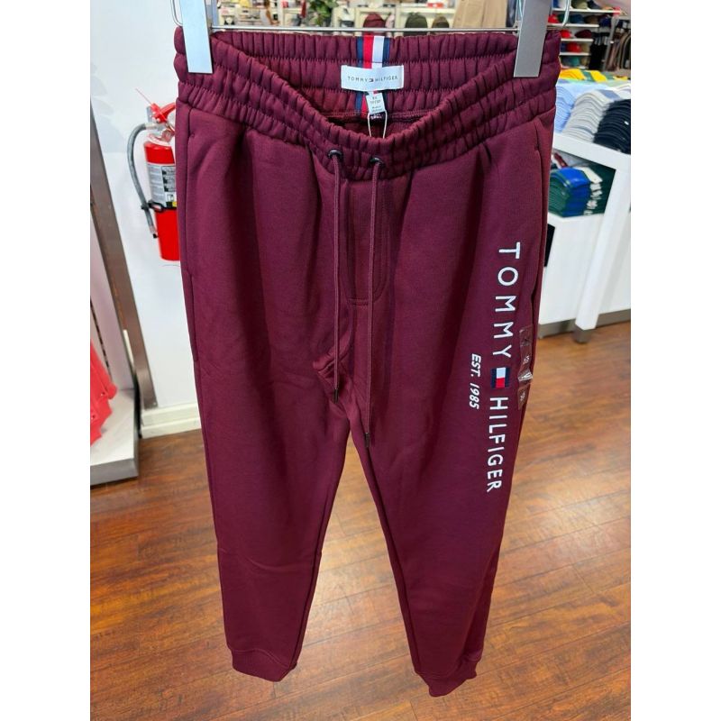 Calça de moletom com fleece