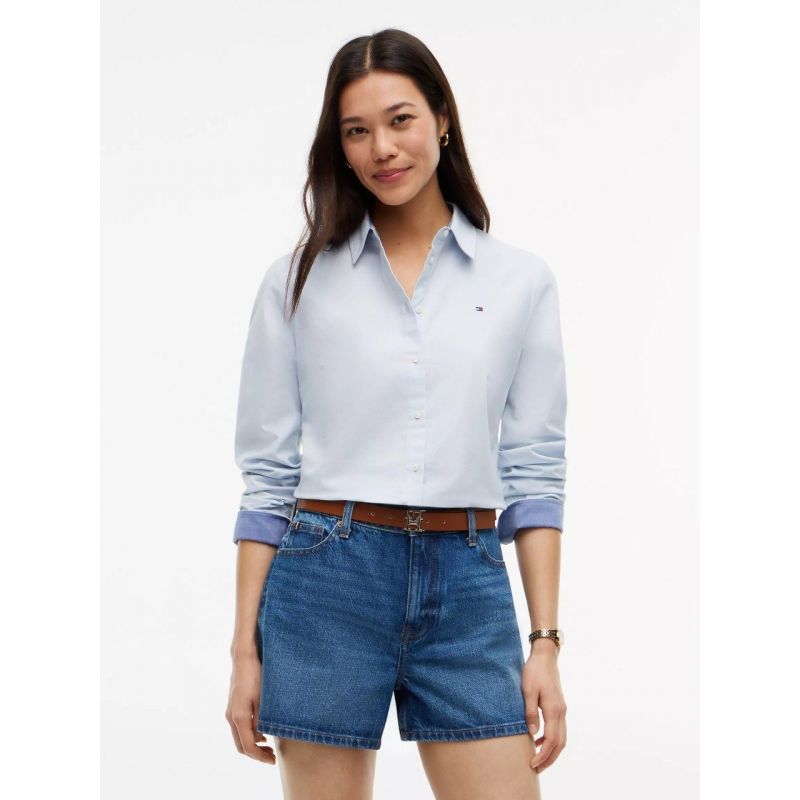 Regular Fit Stretch Oxford Shirt