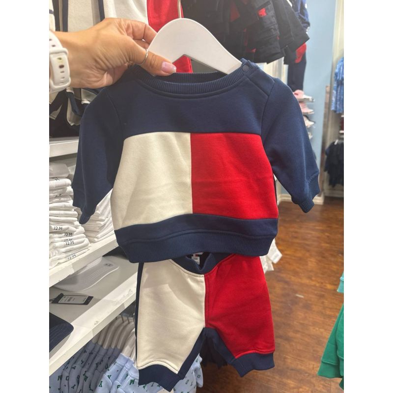 conjunto moletom com fleece