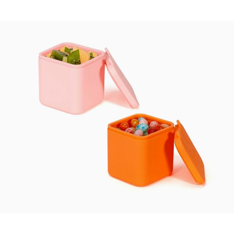  Silicone Dips Containers Compatible with Re-designed OmieBox Lunch Boxes