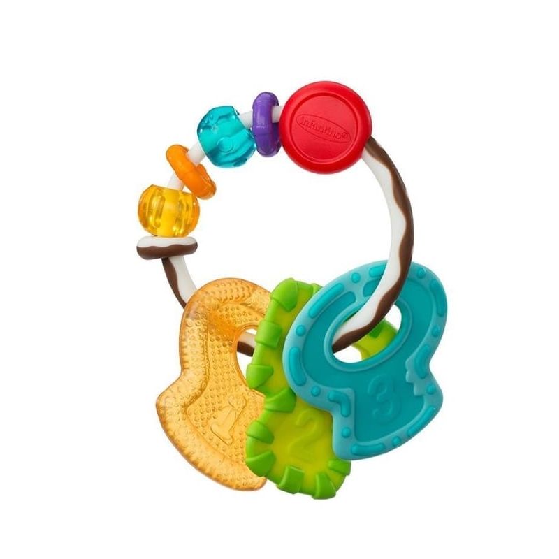 INFANTINO COOL & CHEW TEETHER KEYS (TOPSY)