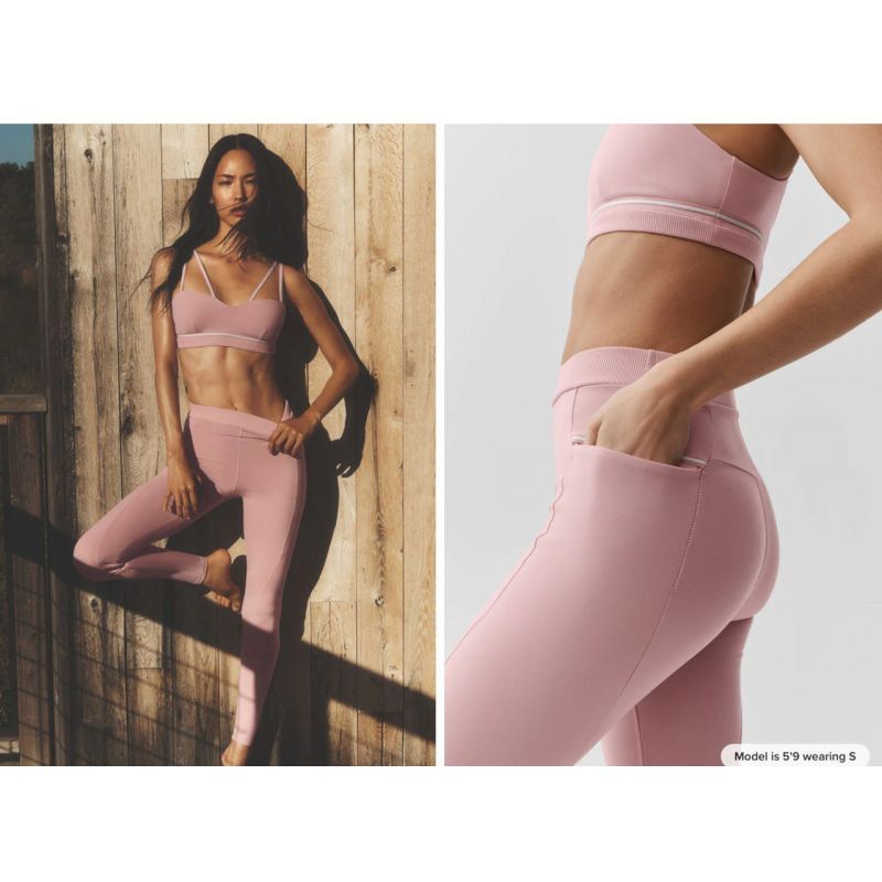 Airbrush High-Waist Fast Track Legging