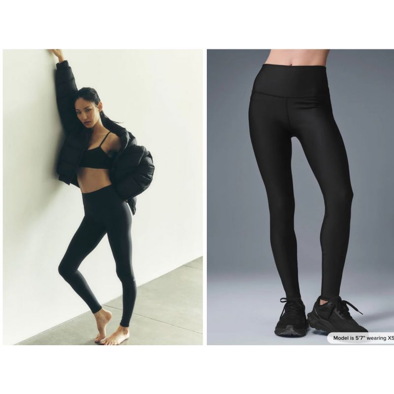 AHigh-Waist Airlift Legging