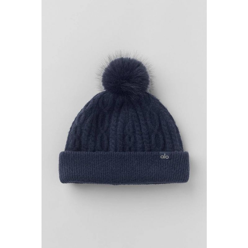 Cable Knit Winter Bliss Beanie