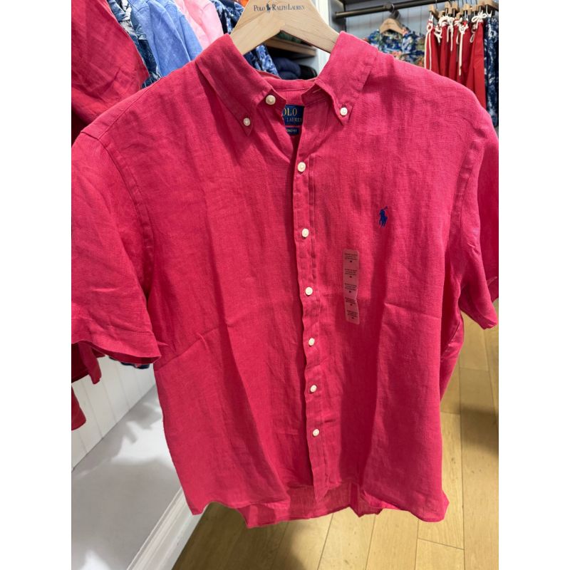 CAMISA LINHO UNTUCKED FIT