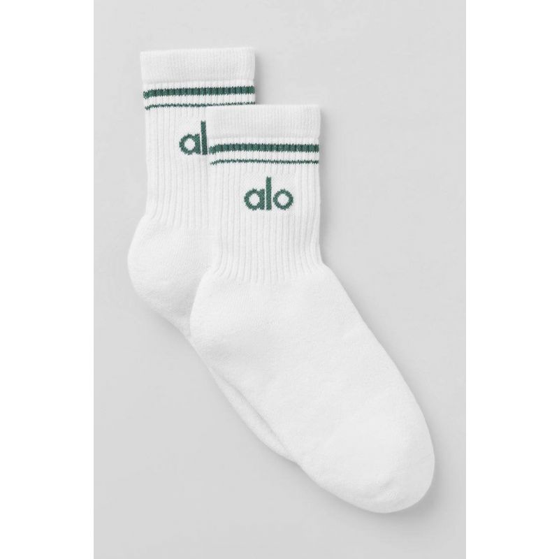 Unisex Half-Crew Throwback Sock