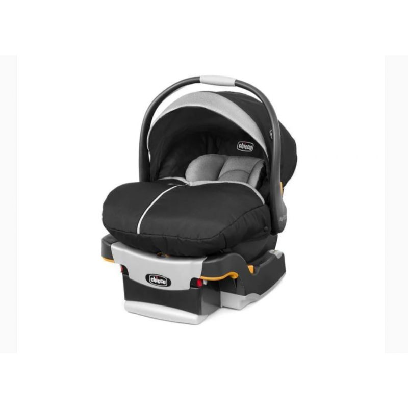CHICCO KEYFIT 30 ZIP INFANT CAR SEAT - BLACK
