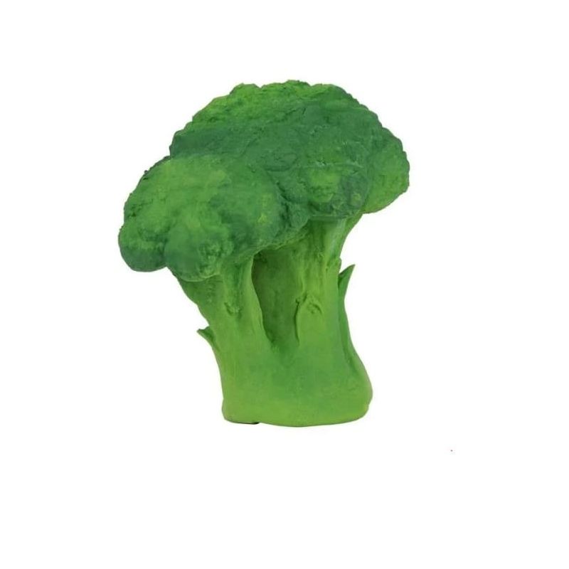 OLI & CAROL - CHEWABLE TOY, BRUCY THE BROCCOLI
