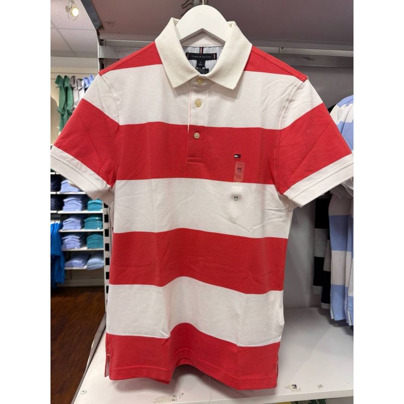 Regular Fit Stretch Polo COR PROMOCIONAL