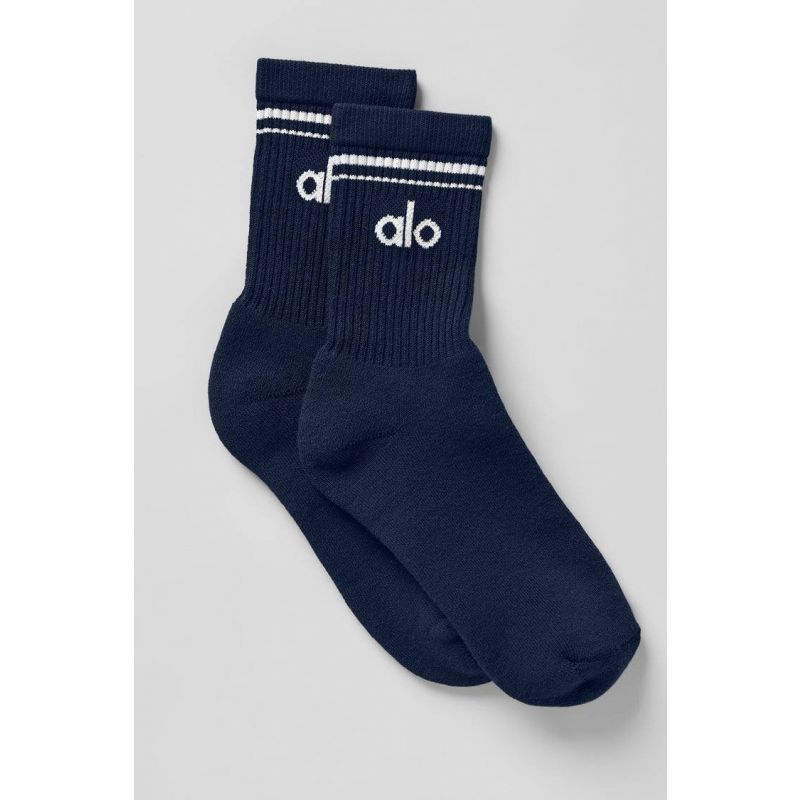 Unisex Half-Crew Throwback Sock
