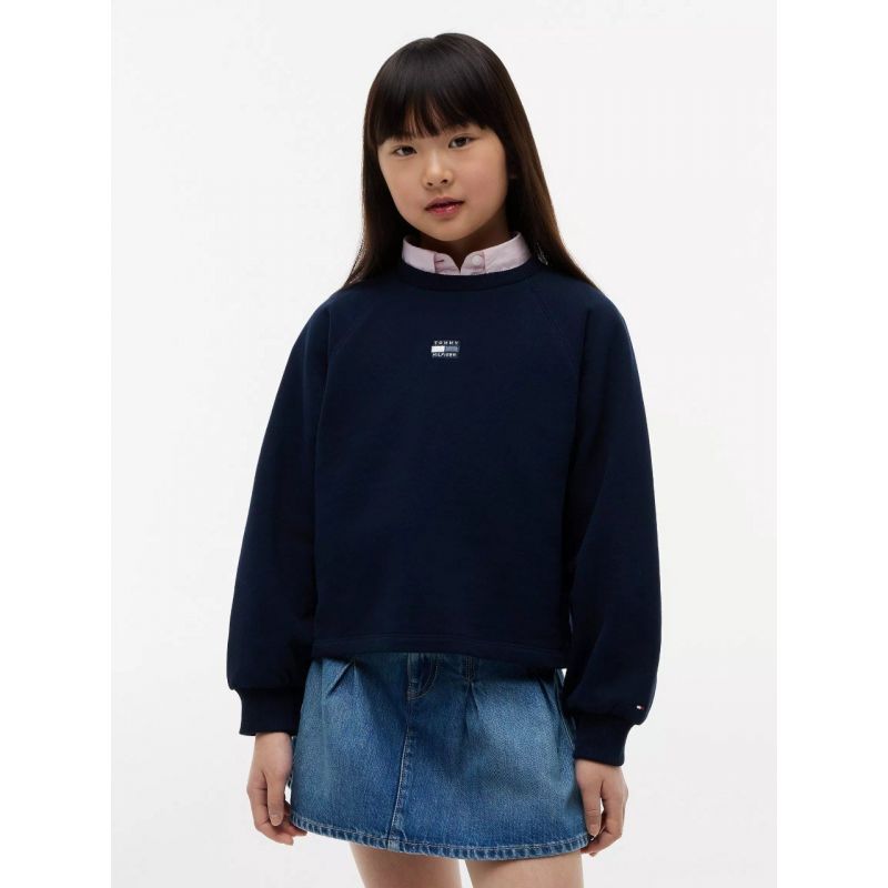 Kids Tonal Flag Raglan Sweatshirt