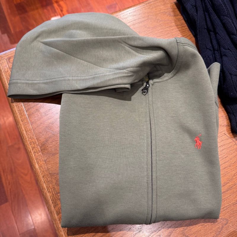 MOLETOM FULL ZIP COM CAPUZ