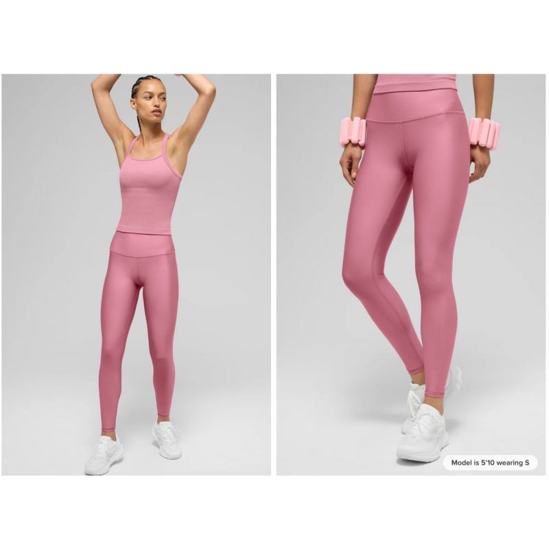 AHigh-Waist Airlift Legging