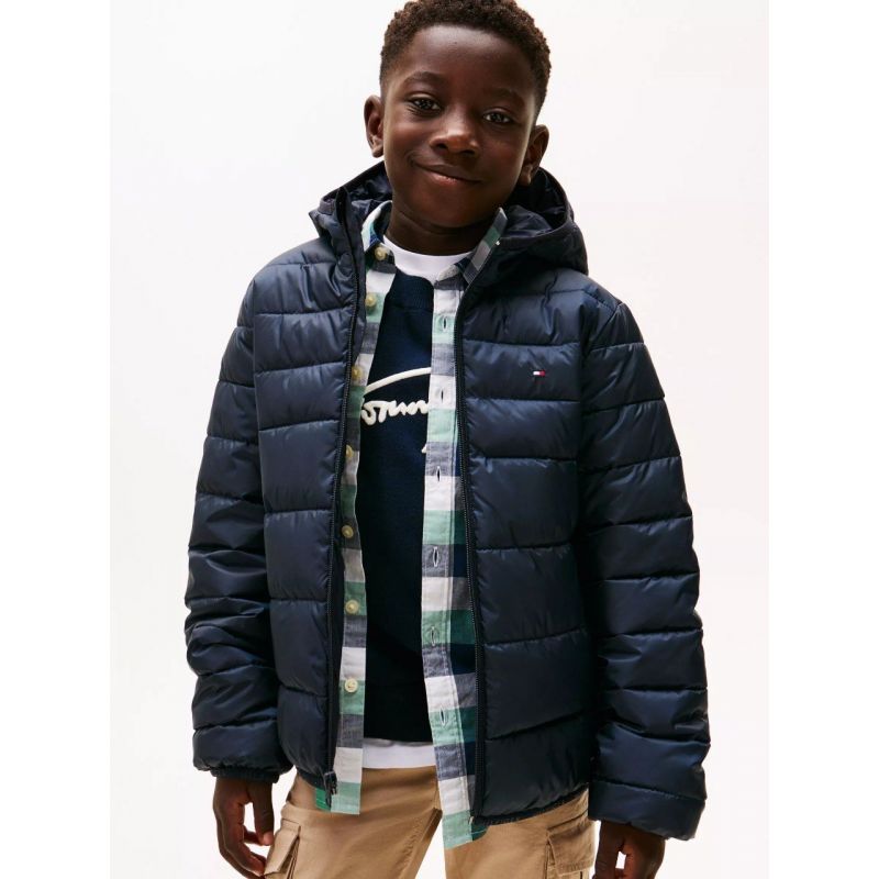 Kids Water-Resistant Packable Jacket