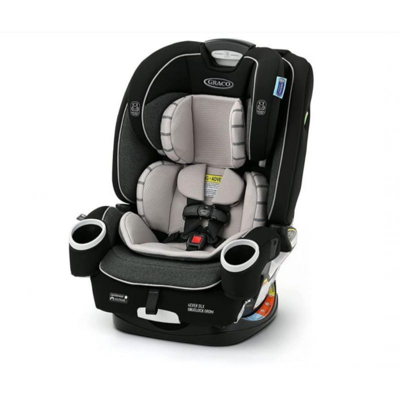 GRACO - GRACO 4EVER DLX SNUGLOCK GROW 4-IN-1 CAR SEAT, MAISON