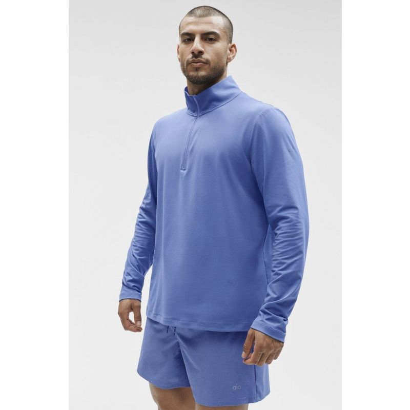 Conquer 1/4 Zip Reform Long Sleeve