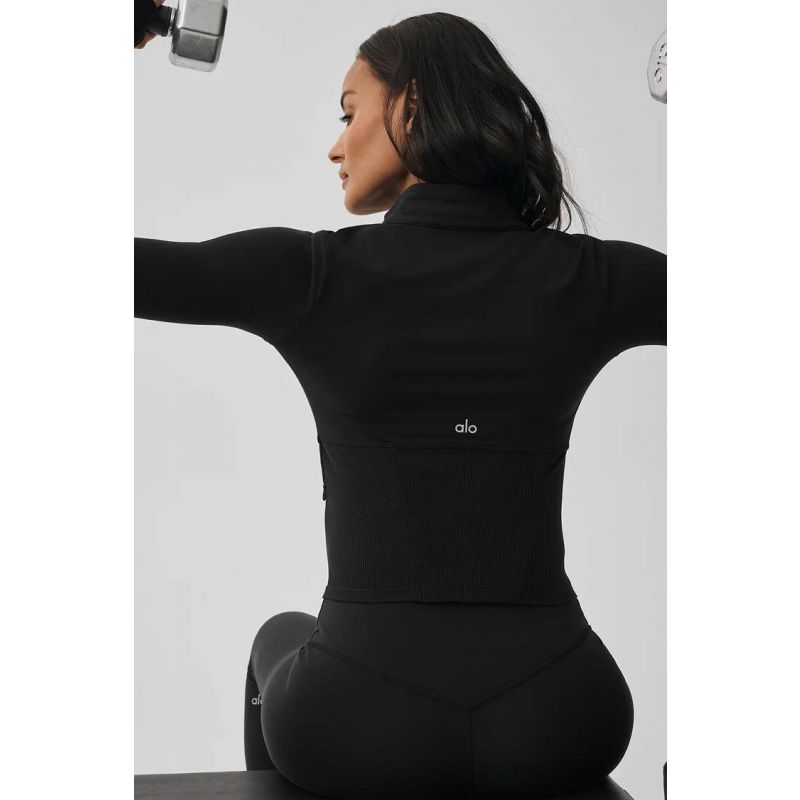 Airbrush Corset Full Zip Jacket