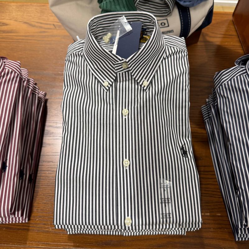CAMISA SPORT MANGA LONGA CLASSIC FIT