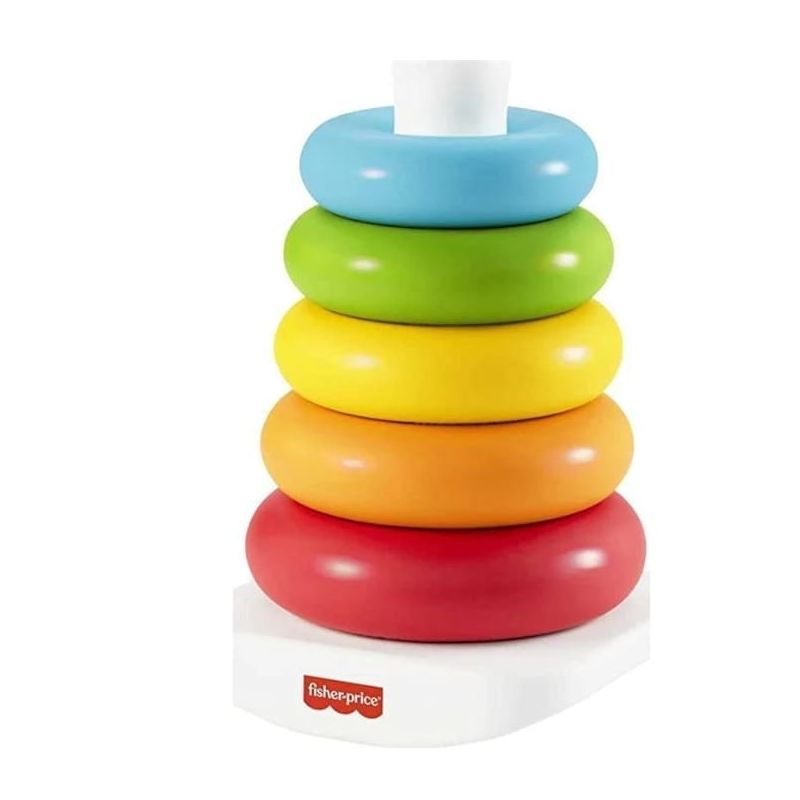  FISHER PRICE ECO ROCK-A-STACK