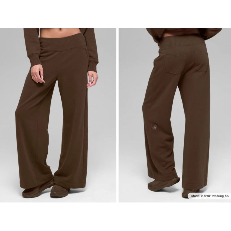 Serenity Wide Leg Sweatpant