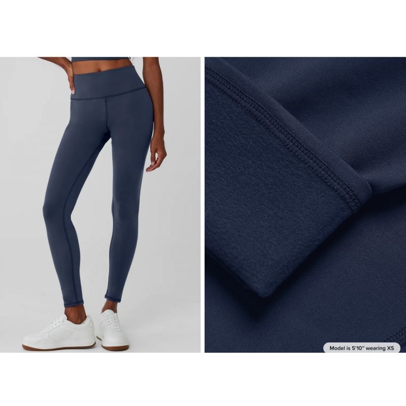 Airbrush Winter Warm High-Waist Nocturne Legging
