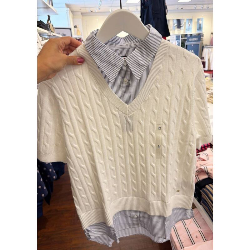 Surter com camisa