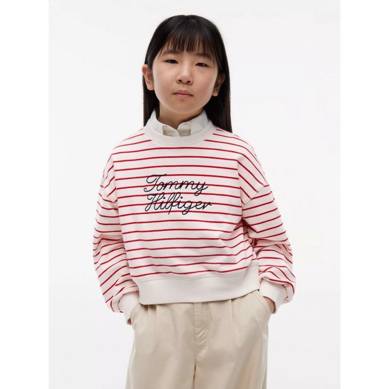 Kids Hilfiger Logo Sweatshirt