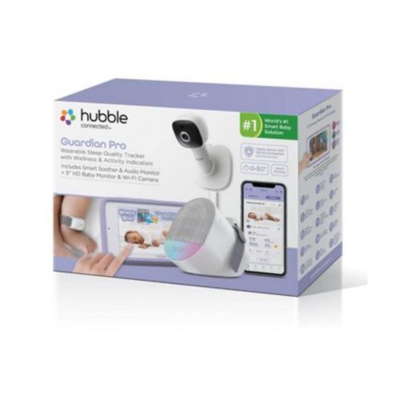 Hubble Connected Guardian Pro Digital Monitor