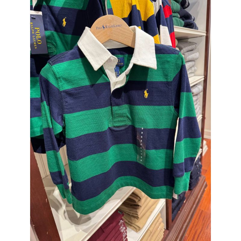 POLO MANGA LONGA