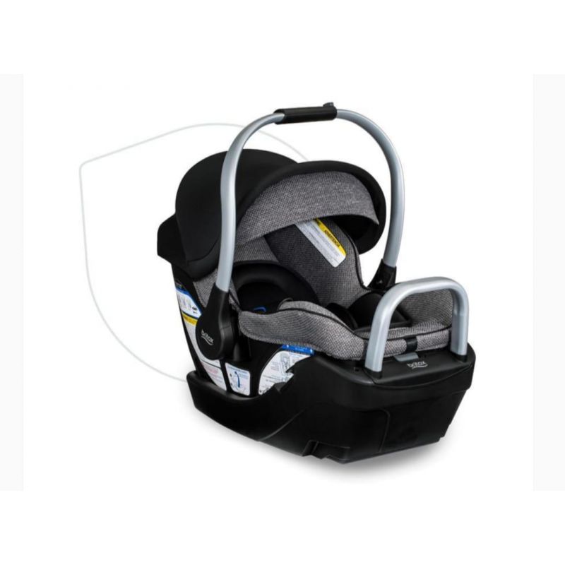 BRITAX - WILLOW SC INFANT CAR SEAT, REAR FACING CAR SEAT