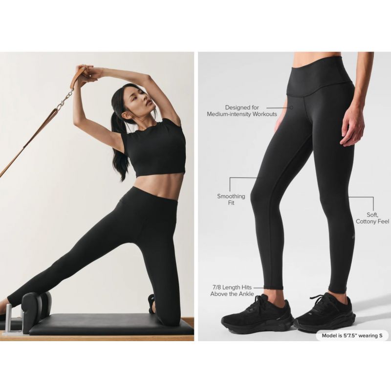 7/8 High-Waist Airbrush Legging