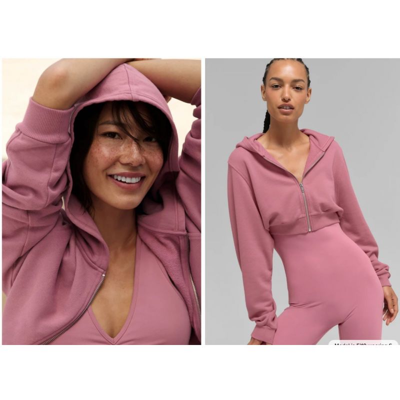 Sweet Escape Zip Up Hoodie