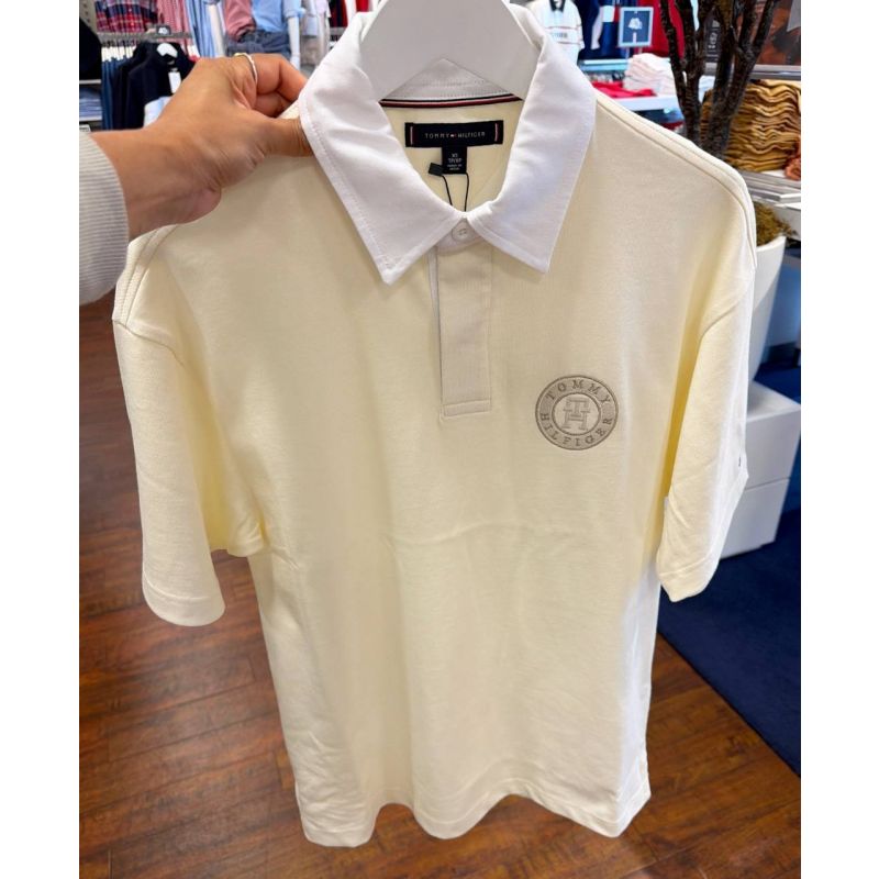 Polo Regular Fit com bordado